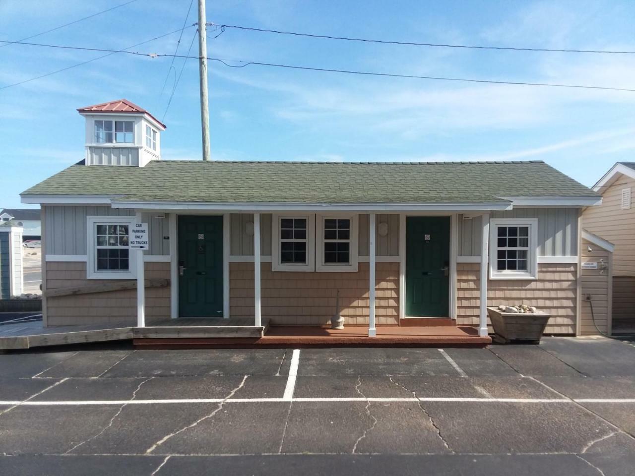 Sea Horse Inn&Cottages Nags Head Exteriör bild