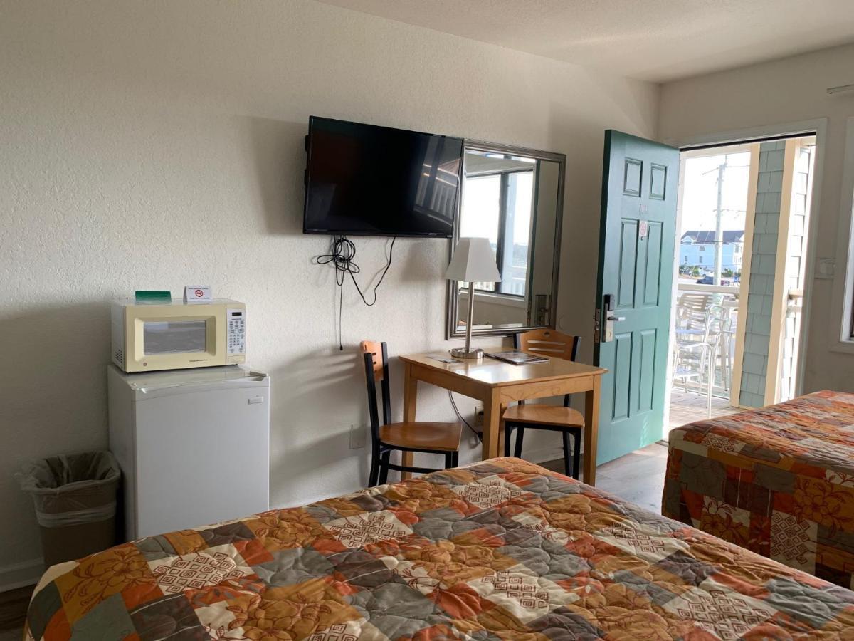 Sea Horse Inn&Cottages Nags Head Exteriör bild