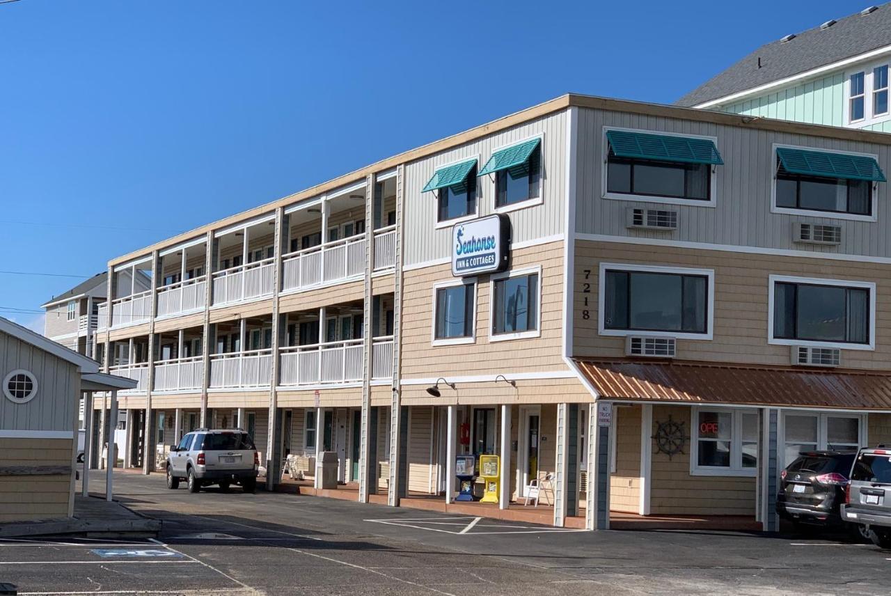 Sea Horse Inn&Cottages Nags Head Exteriör bild