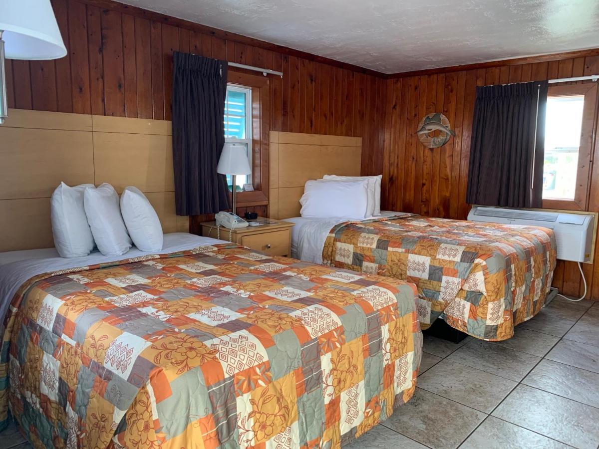 Sea Horse Inn&Cottages Nags Head Exteriör bild