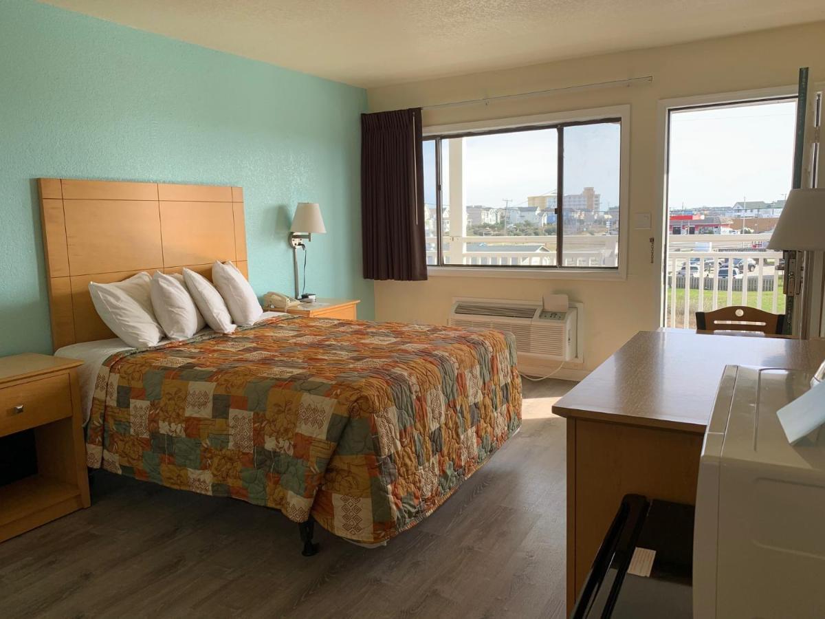Sea Horse Inn&Cottages Nags Head Exteriör bild